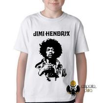 Camiseta Infantil ou adulto Jimi Hendrix Woodstock Blusa Criança todos tamanhos Camiseta Infantil ou adulto Jimi Hendrix Woodstock Blusa Criança todos tamanhos