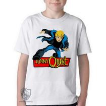 Camiseta Infantil ou adulto Jonny Quest casaco Blusa Criança todos tamanhos