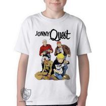 Camiseta Infantil ou adulto Jonny Quest turma Blusa Criança todos tamanhos Camiseta Infantil ou adulto Jonny Quest turma Blusa Criança todos tamanhos