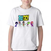 Camiseta Infantil ou adulto Jovens Titãs Blusa Criança todos tamanhos