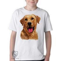 Camiseta Infantil ou adulto Labrador Caramelo língua Blusa Criança todos tamanhos Camiseta Infantil ou adulto Labrador Caramelo língua Blusa Criança todos tamanhos