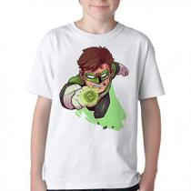Camiseta Infantil ou adulto lanterna verde Blusa Criança todos tamanhos Camiseta Infantil ou adulto lanterna verde Blusa Criança todos tamanhos