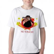 Camiseta Infantil ou adulto Lhama No touchy Blusa Criança todos tamanhos