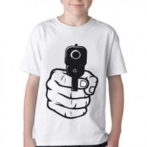 Camiseta Infantil ou adulto Liberdade proteção direita Blusa Criança todos tamanhos