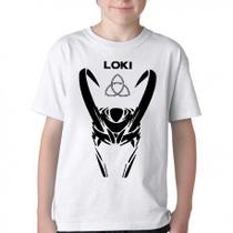 Camiseta Infantil ou adulto Loki Blusa Criança todos tamanhos Camiseta Infantil ou adulto Loki Blusa Criança todos tamanhos