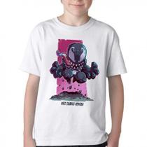 Camiseta Infantil ou adulto Mini Venom Blusa Criança todos tamanhos