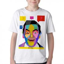 Camiseta Infantil ou adulto Mister Bean Blusa Criança todos tamanhos