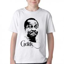 Camiseta Infantil ou adulto Mussum Cacildis Blusa Criança todos tamanhos Camiseta Infantil ou adulto Mussum Cacildis Blusa Criança todos tamanhos