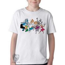 Camiseta Infantil ou adulto Os Jetsons Blusa Criança todos tamanhos