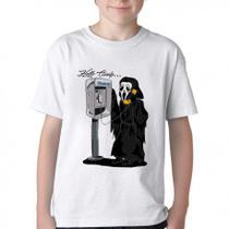Camiseta Infantil ou adulto Pânico Blusa Criança todos tamanhos