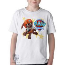 Camiseta Infantil ou adulto Patrulha Canina Zuma Blusa Criança todos tamanhos Camiseta Infantil ou adulto Patrulha Canina Zuma Blusa Criança todos tamanhos