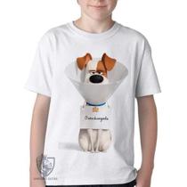 Camiseta Infantil ou adulto Pets Max Cone Blusa Criança todos tamanhos