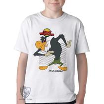 Camiseta Infantil ou adulto Pica Pau Zeca Urubu Blusa Criança todos tamanhos