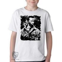 Camiseta Infantil ou adulto Predador Schwarzenegger Blusa Criança todos tamanhos
