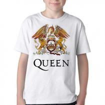 Camiseta Infantil ou adulto Queen Color Blusa Criança todos tamanhos