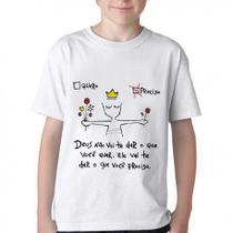Camiseta Infantil ou adulto Quero Preciso Blusa Criança todos tamanhos Camiseta Infantil ou adulto Quero Preciso Blusa Criança todos tamanhos