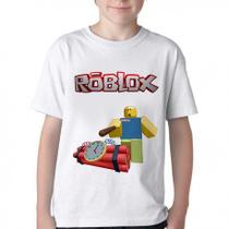 Camiseta Infantil ou adulto Roblox Bomba Blusa Criança todos tamanhos Camiseta Infantil ou adulto Roblox Bomba Blusa Criança todos tamanhos