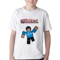 Camiseta Infantil ou adulto Roblox Game Blusa Criança todos tamanhos