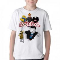 Camiseta Infantil ou adulto Roblox Turma Blusa Criança todos tamanhos