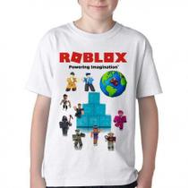 Camiseta Infantil ou adulto Roblox Turma Blusa Criança todos tamanhos