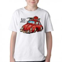 Camiseta Infantil ou adulto Se meu Fusca falasse Blusa Criança todos tamanhos