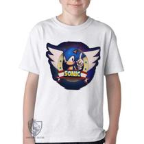 Camiseta Infantil ou adulto Sonic III Blusa Criança todos tamanhos