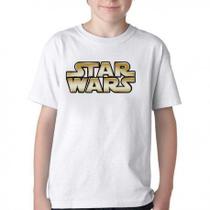 Camiseta Infantil ou adulto Star Wars Blusa Criança todos tamanhos