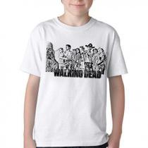 Camiseta Infantil ou adulto The Walking Dead Serie Blusa Criança todos tamanhos Camiseta Infantil ou adulto The Walking Dead Serie Blusa Criança todos tamanhos
