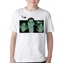 Camiseta Infantil ou adulto Trinity Matrix Blusa Criança todos tamanhos