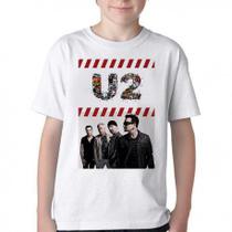 Camiseta Infantil ou adulto U2 Banda Blusa Criança todos tamanhos