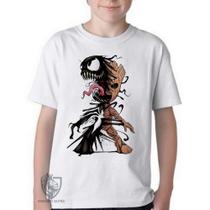 Camiseta Infantil ou adulto Venom Groot Blusa Criança todos tamanhos