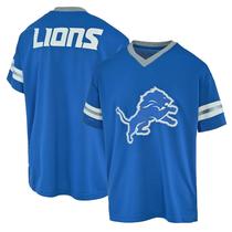 Camiseta Infantil Outerstuff Detroit Lions para Idades de 2 a 4 Anos Camiseta Infantil Outerstuff Detroit Lions para Idades de 2 a 4 Anos