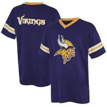 Camiseta Infantil Outerstuff Minnesota Vikings 2-4 Anos Camiseta Infantil Outerstuff Minnesota Vikings 2-4 Anos
