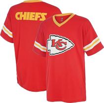 Camiseta Infantil Outerstuff NFL Kansas City Chiefs Vermelha Camiseta Infantil Outerstuff NFL Kansas City Chiefs Vermelha