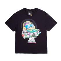 Camiseta Infantil Over Surf Buzz Menino Preto