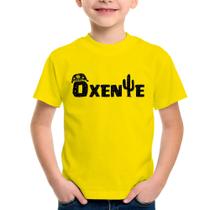 Camiseta Infantil Ôxente Nordeste - Foca na Moda