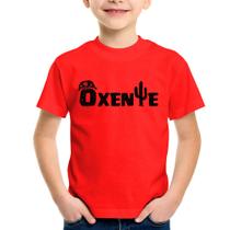 Camiseta Infantil Ôxente Nordeste - Foca na Moda