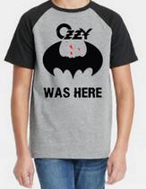 Camiseta Infantil Ozzy