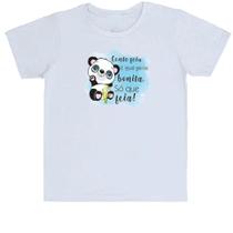 Camiseta Infantil Panda gente feia