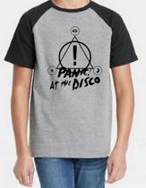 Camiseta Infantil Panic At The Disco Camiseta Infantil Panic At The Disco