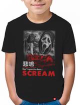 Camiseta Infantil Panic