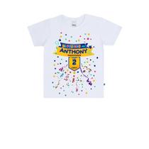 Camiseta infantil para carnaval bloquinho de carnaval personalizada