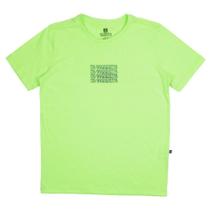 Camiseta Infantil para menino Infantil Masculina Manga Curta 45315 Neon Banana Danger