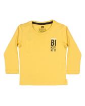 Camiseta Infantil para menino Infantil Masculino Manga Longa 43209 Banana Danger