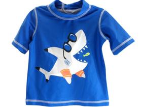 Camiseta infantil para praia e piscina - fps 50 - carter's - tam. 18 meses Camiseta infantil para praia e piscina - fps 50 - carter's - tam. 18 meses
