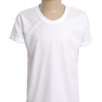 Camiseta Infantil Para Sublimação (1 Unidade ) Camiseta Infantil Para Sublimação (1 Unidade )