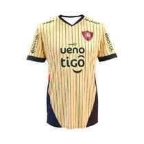 Camiseta Infantil Para Treino E Jogo, Com Estampa 3D, De Secagem Rápida, Para O Verão, Cerro Porteno Camiseta Infantil Para Treino E Jogo, Com Estampa 3D, De Secagem Rápida, Para O Verão, Cerro Porteno