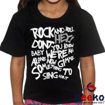Camiseta Infantil Paramore 100% Algodão Crush Rock Geeko