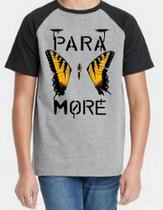 Camiseta Infantil Paramore Camiseta Infantil Paramore