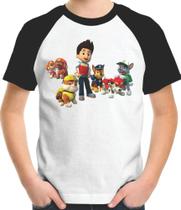Camiseta Infantil Patrulha canina Modelo 2